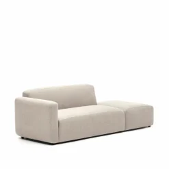 Kave Home Sofas & Couches|2-Sitzer mit Anstellhocker Neom