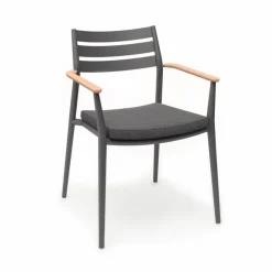 solpuri Gartenstuhl-Auflagen|Sitzkissen Pia