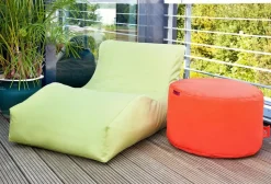 Hot Sitzsack Liege Wave, Plus Outdoor-Sitzsäcke