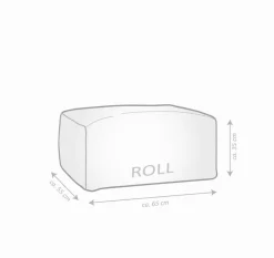 Sitting Point Sitzsäcke|Sitzsack Roll Marla
