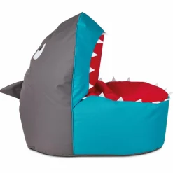 Kinder Sitting Point Sitzsack Shark Brava