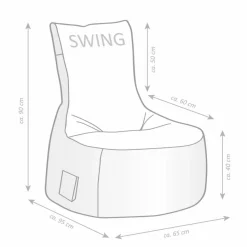 Clearance Sitzsack Swing Modo Tap Sitzsäcke