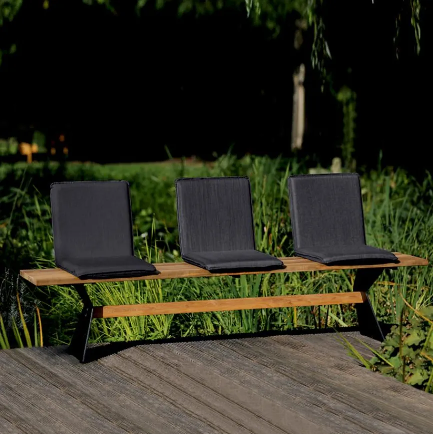 NIEHOFF GARDEN Gartenstuhl-Auflagen|Gartenbänke|Sitzschale Nette, Batyline