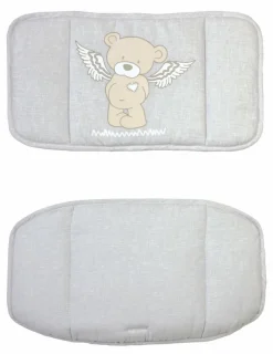 Kinder roba Baumann Hochstühle|Hochstühle|Sitzverkleinerer Heartbreakerbär, 2tlg.