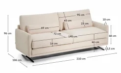 Kave Home Sofas & Couches|Sofa 2-Sitzer Veliro