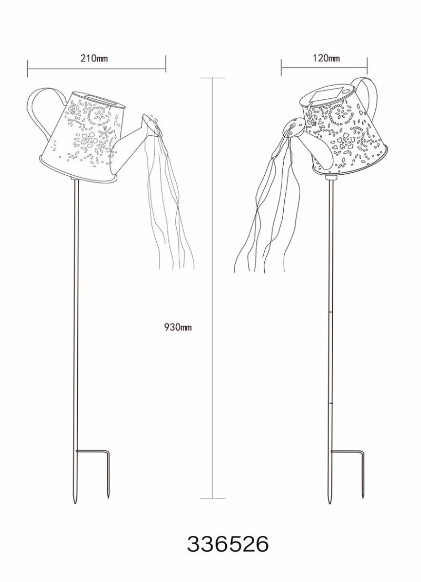 Globo Led-Solarleuchten|Led-Solarleuchten|Solaraußenleuchte null