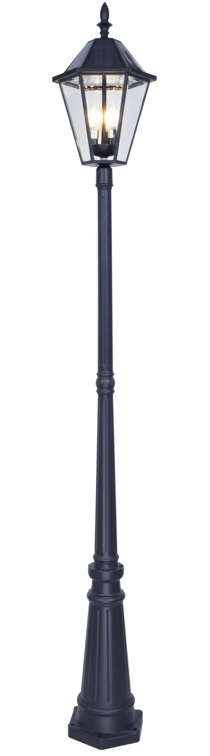 Lutec Solaraußenstehlampe London