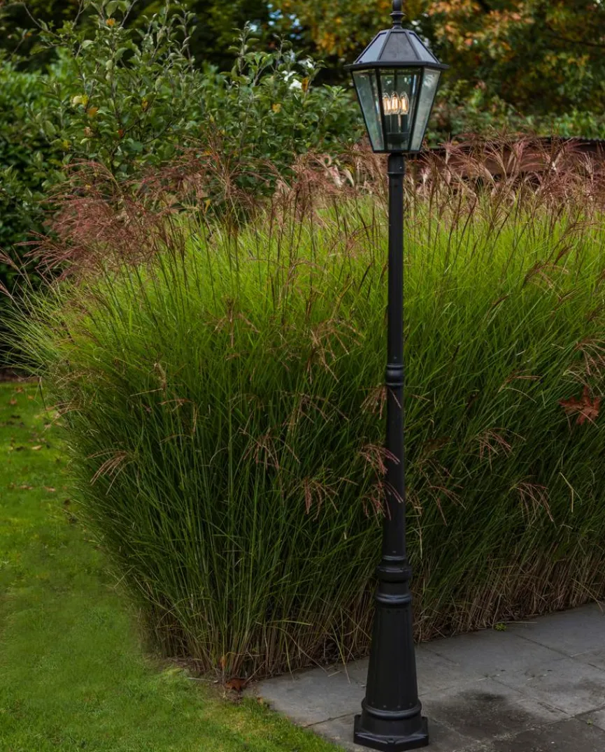 Lutec Solaraußenstehlampe London