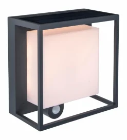 Lutec Led-Solarleuchten|Led-Solarleuchten|Solar-Außenwandleuchte Curtis