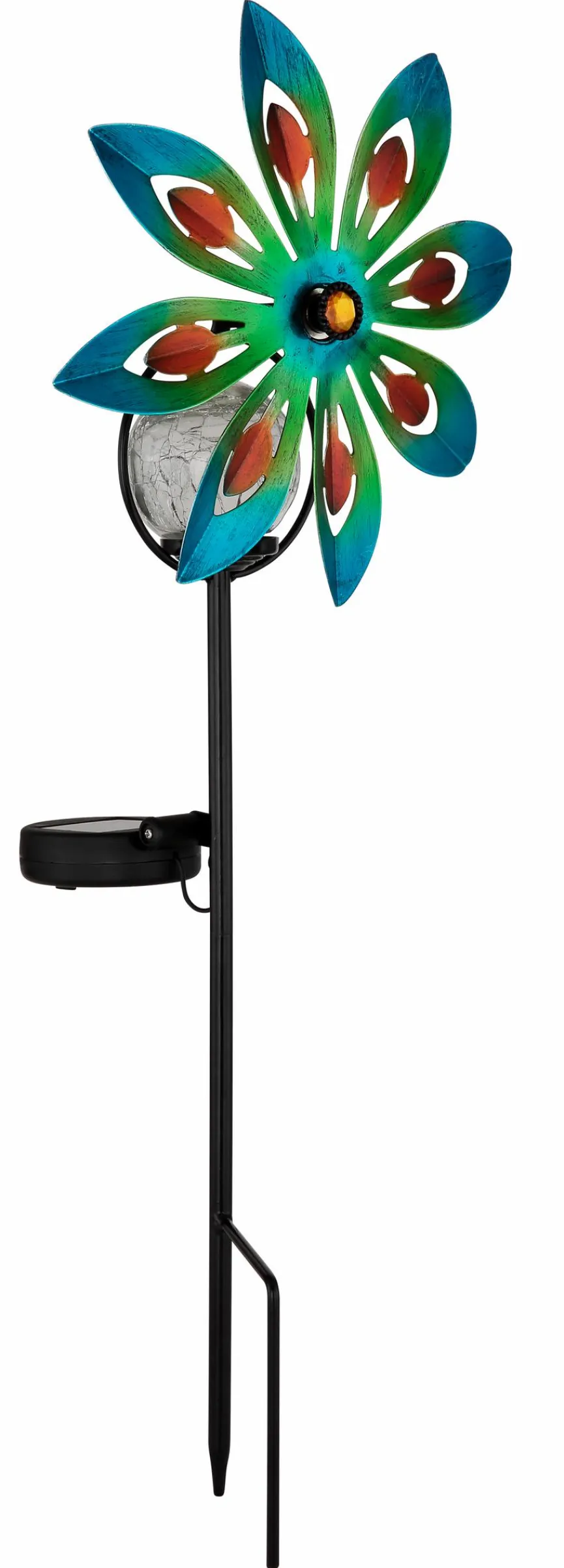 Globo Led-Solarleuchten|Led-Solarleuchten|Solar-Erdspieß null