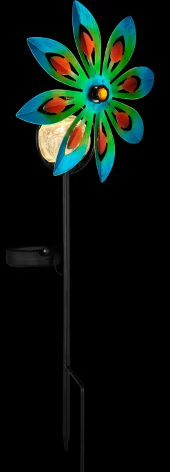 Globo Led-Solarleuchten|Led-Solarleuchten|Solar-Erdspieß null