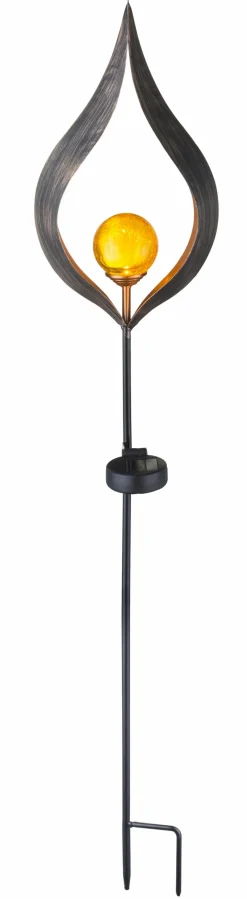 Globo Led-Solarleuchten|Led-Solarleuchten|Solar-Erdspieß null