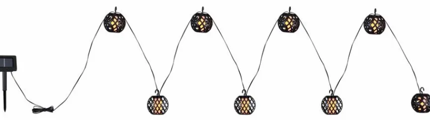 Globo Led-Solarleuchten|Led-Solarleuchten|Solar-Lichterkette null