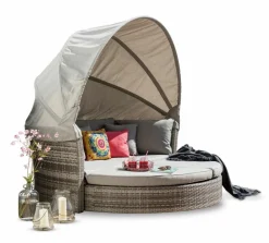 Loungeliegen|Sonneninseln|Sonneninsel Barbados, Polyrattan