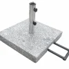 Sonnenschirmständer Granit quadratisch 40 kg