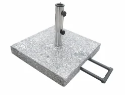 Sonnenschirmständer Granit quadratisch 40 kg