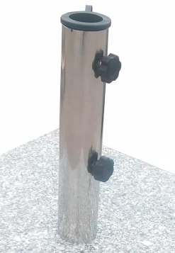 Sonnenschirmständer Granit quadratisch 40 kg