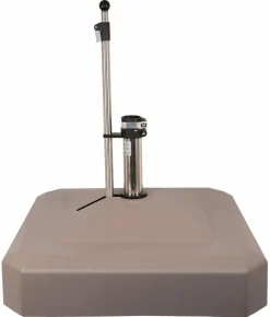 LIRO Sonnenschirmständer Midi Plus 100 kg, eckig