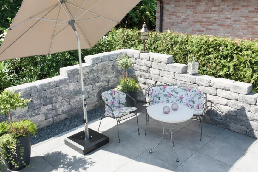 LIRO Sonnenschirmständer Alu-Vario K 50 kg