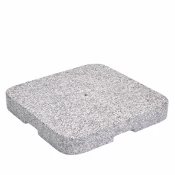 Clearance Sonnenschirmständer Granit eckig 90 kg Schirmständer