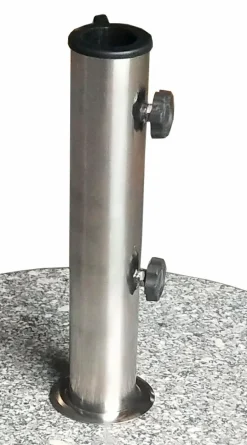 Schirmständer|Sonnenschirmständer Granit rund 40 kg