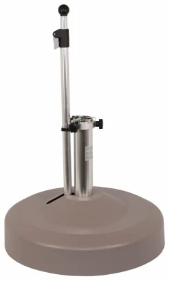 Clearance Sonnenschirmständer Mini 35 kg , rund Schirmständer