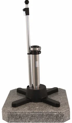 LIRO Schirmständer|Sonnenschirmständer Mini Plus 50 kg, eckig