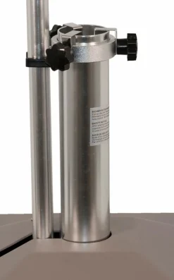 Clearance Sonnenschirmständer Mini Plus 45 kg, eckig Schirmständer