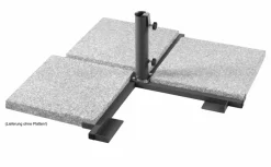 Sale Sonnenschirmständer Plattenständer Plus Schirmständer