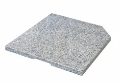 Clearance Sonnenschirmständerplatten Granit 25 kg Schirmständer