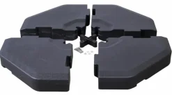 Schneider Schirme Sonnenschirmständerplatten Zubehör 4tlg.