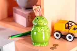 Leonardo Dekodosen|Spardose Bambini - Krokodil