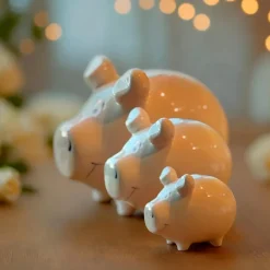 Spardose Blanko 12,5 x 9 cm