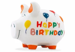 Spardose Happy Birthday 17 x 15 cm