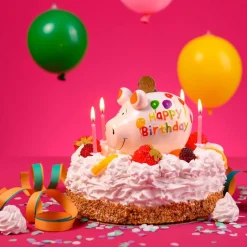 Spardose Happy Birthday 17 x 15 cm