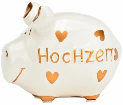 Spardose Hochzeit 12,5 x 9 cm