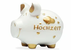 Spardose Hochzeit 17 x 15 cm