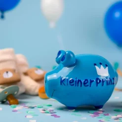 Spardose Kleiner Prinz 12,5 x 9 cm
