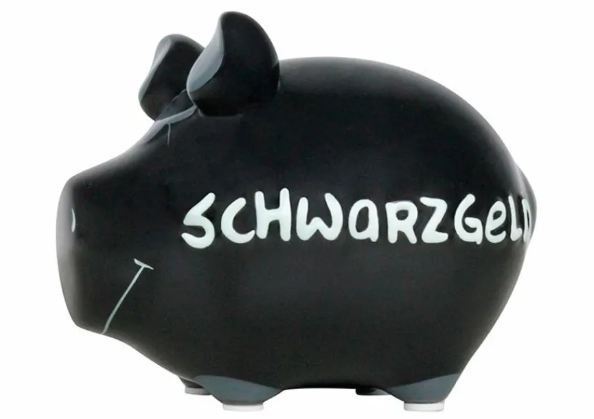 Discount Spardose geld 12,5 x 9 cm Dekodosen