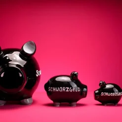 Discount Spardose geld 12,5 x 9 cm Dekodosen