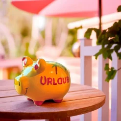 Dekodosen|Spardose Urlaub 17 x 15 cm