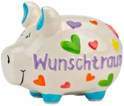 Dekodosen|Spardose Wunschtraum 17 x 15 cm