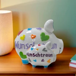 Dekodosen|Spardose Wunschtraum 17 x 15 cm