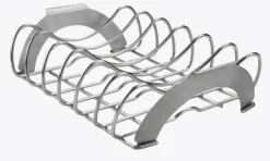 Napoleon Spare-Rib Halter Pro Grilleinsatz Edelstahl