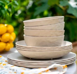 Koziol Geschirr|Speiseteller Club 4tlg.