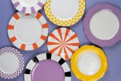 KARE DESIGN Geschirr|Speiseteller Harlequin Ø 27 cm