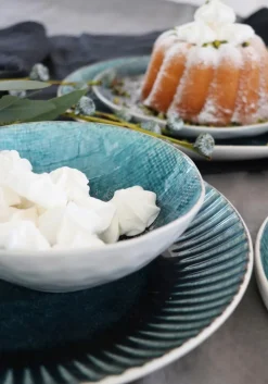 KARE DESIGN Speiseteller Mustique Rim