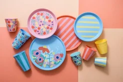 Koziol Speiseteller Nora Blooms Ø 25,5 cm