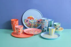 Koziol Speiseteller Nora Blooms Ø 25,5 cm