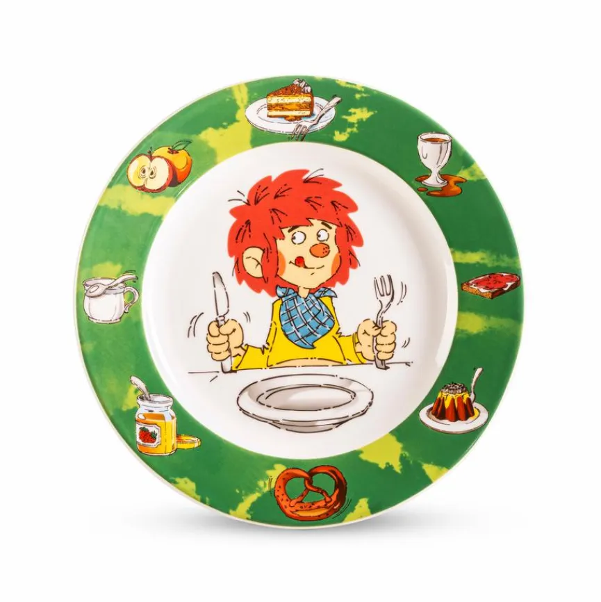 Kinder CreaTable Geschirr|Kindergeschirr|Speiseteller Pumuckl Ø 26 cm